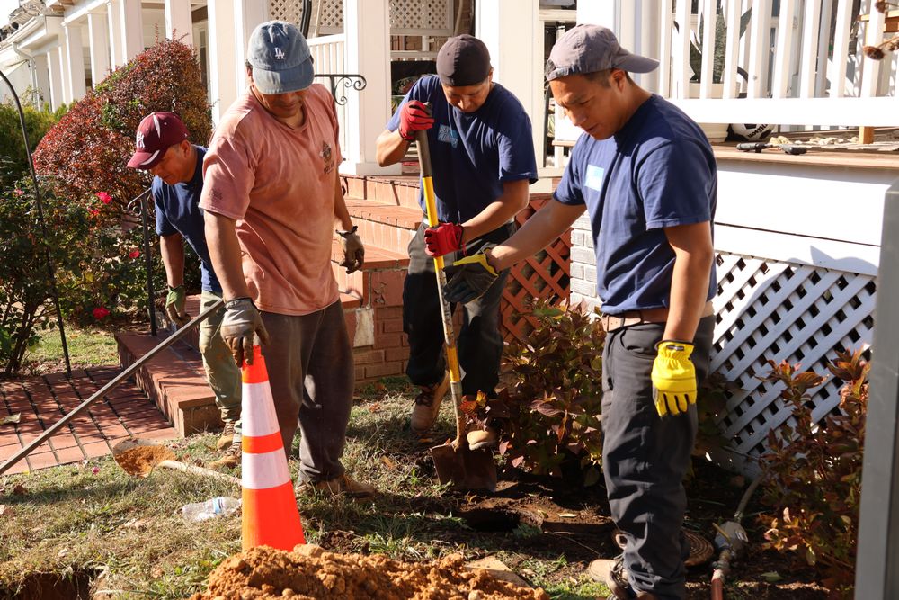 Slide of Ben's Plumbing