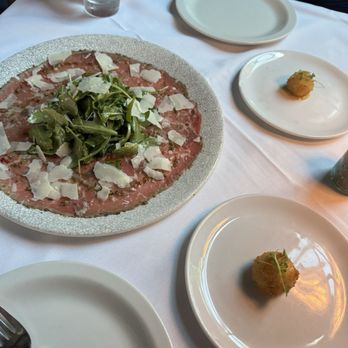 A'Bouzy - Beef carpaccio - Champagne Bars Near Me - Houston, Texas A'Bouzy - Beef carpaccio - Champagne Bars Near Me - Houston, Texas