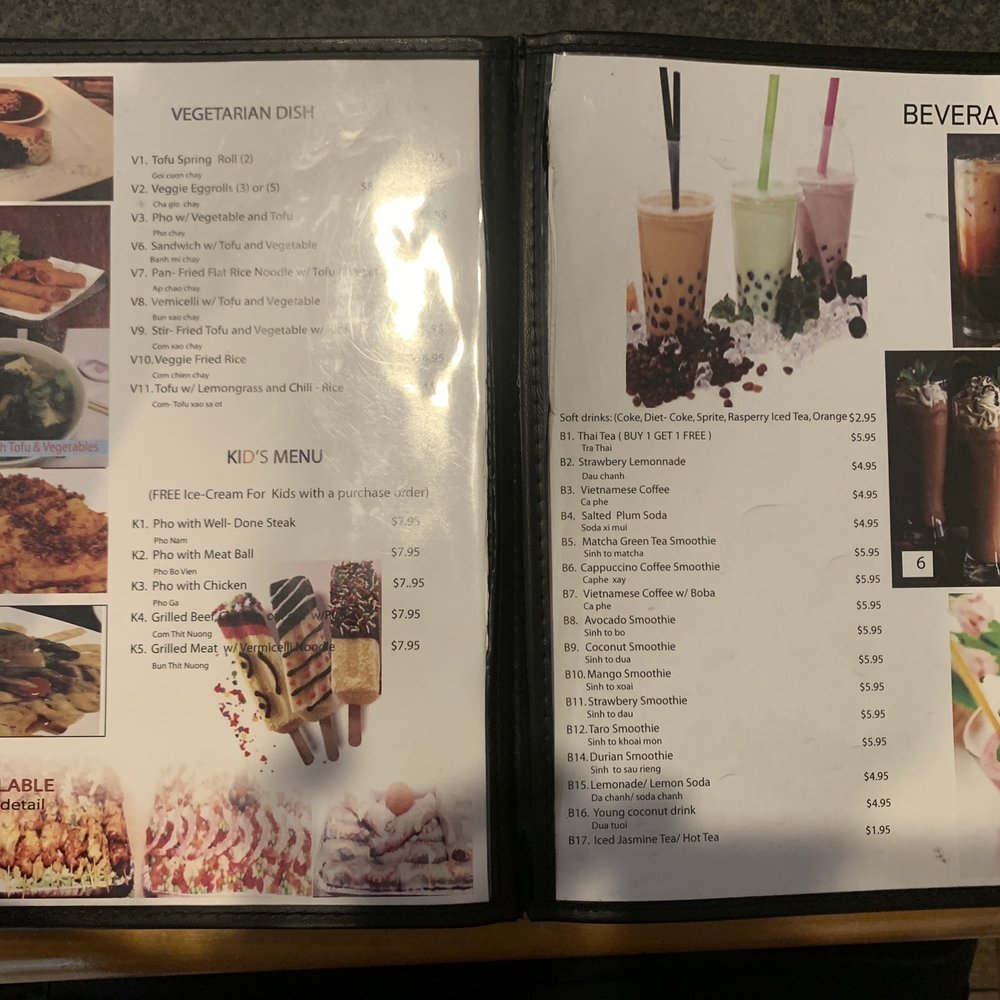 Pho Pioneer - Menu page 3 of 3 - Vietnamese Near Me - Artesia, California Pho Pioneer - Menu page 3 of 3 - Vietnamese Near Me - Artesia, California