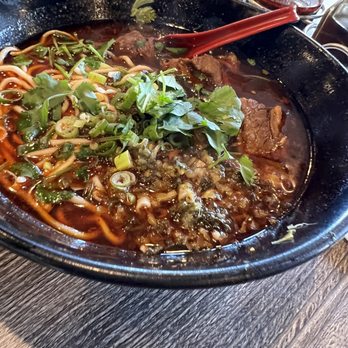 Special Noodle - A very delicious spicy beef noodle soup - Chinese Near Me - Newark, California Special Noodle - A very delicious spicy beef noodle soup - Chinese Near Me - Newark, California