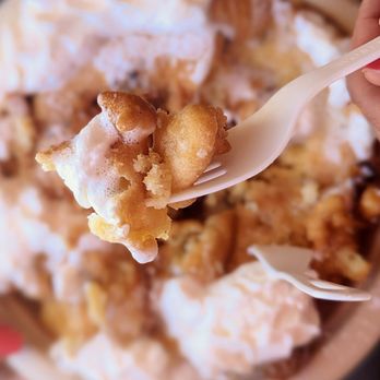 Funnel Cakes - Soggy and no crispy parts - Desserts Near Me - Santa Cruz, California Funnel Cakes - Soggy and no crispy parts - Desserts Near Me - Santa Cruz, California