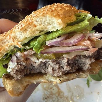Godfather's Burger Lounge - Charred to a juicy medium - Burgers Near Me - Belmont, California Godfather's Burger Lounge - Charred to a juicy medium - Burgers Near Me - Belmont, California