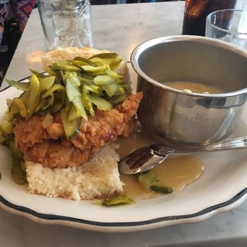 Jacob's Pickles - HONEY CHICKEN AND PICKLES. - Comfort Food Near Me - New York, New York Jacob's Pickles - HONEY CHICKEN AND PICKLES. - Comfort Food Near Me - New York, New York