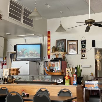 Thai House & Sushi Bar - the kitchen and dining area - Thai Near Me - Florence, South Carolina Thai House & Sushi Bar - the kitchen and dining area - Thai Near Me - Florence, South Carolina