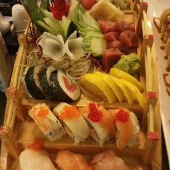 Domo Sushi - Narrows combo. - Sushi Bars Near Me - Gig Harbor, Washington