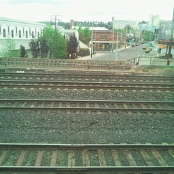 Amtrak - View from the train.