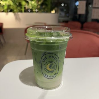 The Moon Coffee - Yuzu Oat Matcha - Bubble Tea Near Me - Costa Mesa, California The Moon Coffee - Yuzu Oat Matcha - Bubble Tea Near Me - Costa Mesa, California