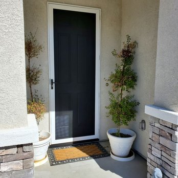 Security Screen Doors - Security Systems Near Me - Riverside, California