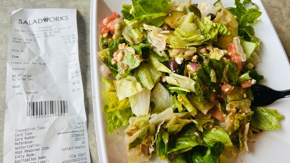 SALADWORKS Updated August 2024 35 Reviews 693 Berlin Crosskeys Hwy, Sicklerville, New