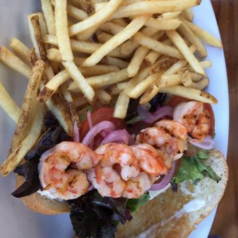 Fish 101 - Shrimp Sandwich is amazing - Seafood Near Me - Encinitas, California Fish 101 - Shrimp Sandwich is amazing - Seafood Near Me - Encinitas, California