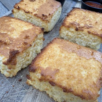 Florida Boy Burger - Cornbread so fluffy and delicious! - Burgers Near Me - Fort Myers, Florida