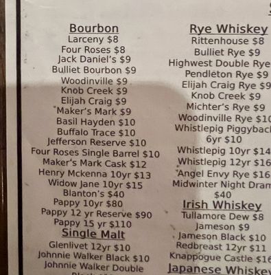 Menu photo 8 The Ojai Beverage Ojai, CA Menu photo 8 The Ojai Beverage Ojai, CA