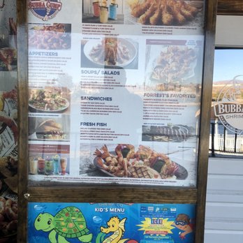 Bubba Gump Shrimp - Menu - Seafood Near Me - Laughlin, Nevada Bubba Gump Shrimp - Menu - Seafood Near Me - Laughlin, Nevada