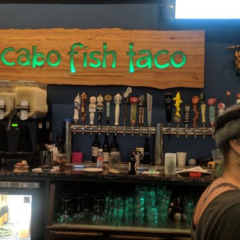 Cabo Fish Taco - Tacos Near Me - Roanoke, Virginia