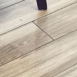 Dirty floors