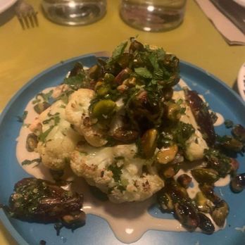 Shukette - Roasted Cauliflower - Middle Eastern Near Me - New York, New York