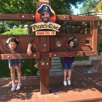 Pirates Cove Adventure Golf - Amusement Parks Near Me - Rapid City, South Dakota