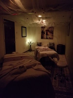 Photo of Simply Euphoric Spa & Wellness - Cedar Knolls, NJ, US. Couples Massage Room