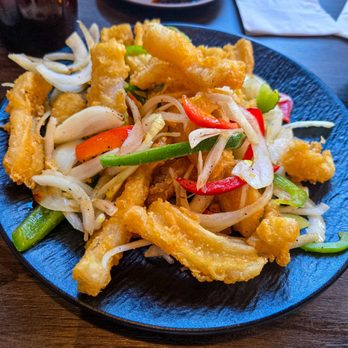 Cheers! Hong Kong - Salt and pepper squids - Cantonese Near Me - Seattle, Washington Cheers! Hong Kong - Salt and pepper squids - Cantonese Near Me - Seattle, Washington