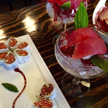 QQ Sushi & Kitchen - Spicy tuna and tuna nigiri - Sushi Bars Near Me - Spokane, Washington