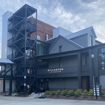 Millhouse Kitchen Bar - Exterior - Southern Near Me - Columbus, Georgia Millhouse Kitchen Bar - Exterior - Southern Near Me - Columbus, Georgia
