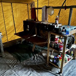 Circle 8 Outfitters - Full Kitchen Set up