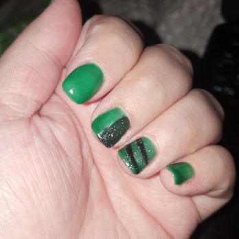 J&J Nails & Spa - My actual end result. - Nail Salons Near Me - Auburn, Massachusetts J&J Nails & Spa - My actual end result. - Nail Salons Near Me - Auburn, Massachusetts