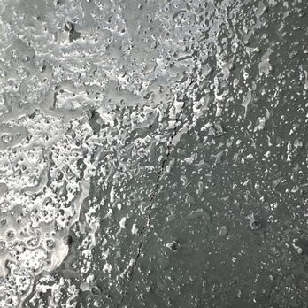 Torres Epoxy Coatings - Cracks and bubbles starting to form - Flooring Near Me