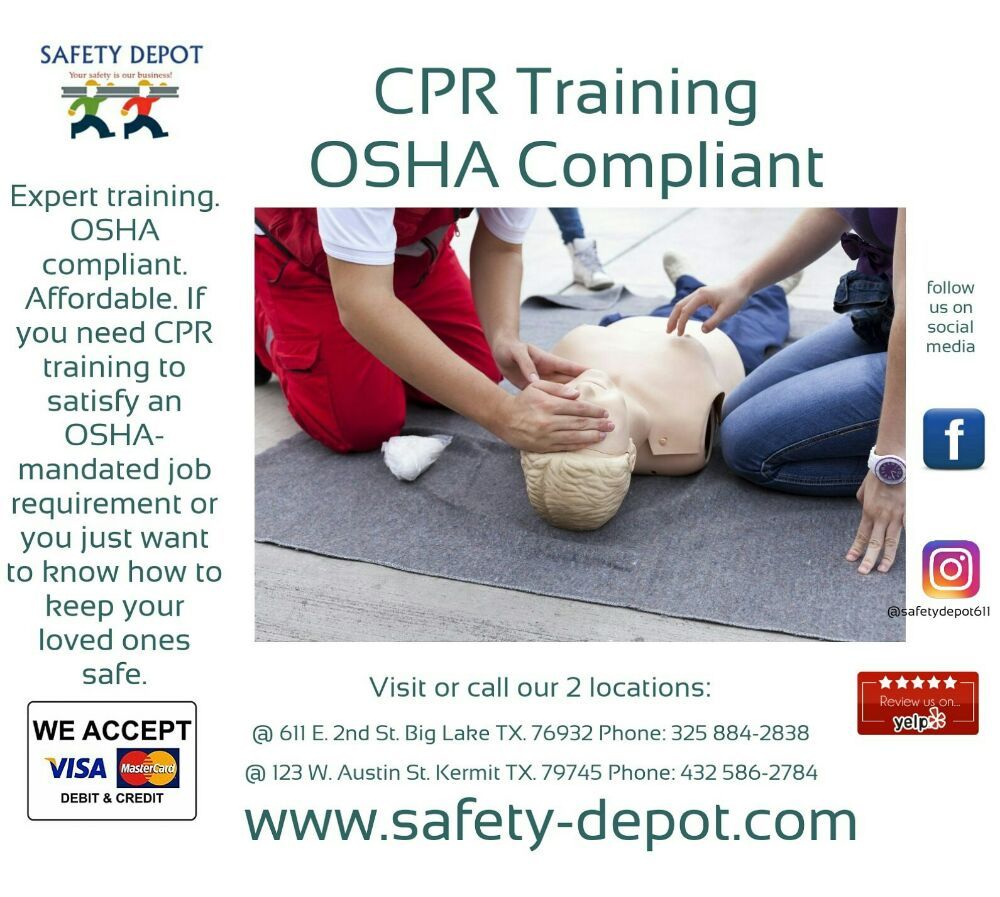 SAFETY DEPOT Updated August 2024 18 Photos 123 W Austin St, Kermit, Texas Safety