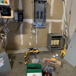 Nuño Electric - Installation of a 45kva transformer 480/208/120v to feed a trash compactor.