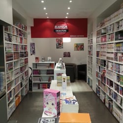 Manga Dokaze - Une boutique agréablement aménagée, avec un espace lecture !
