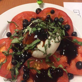 Sykes Diner - Caprese huckleberry infused balsamic salad - Diners Near Me - Kalispell, Montana Sykes Diner - Caprese huckleberry infused balsamic salad - Diners Near Me - Kalispell, Montana