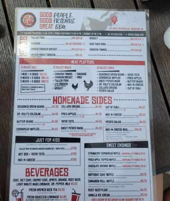 Menu photo 5 Dr. Rolf's Barbeque Muskegon, MI Menu photo 5 Dr. Rolf's Barbeque Muskegon, MI