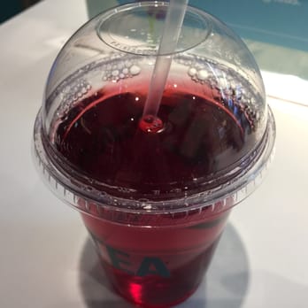DAVIDsTEA - Iced mint chocolate rooibos tea~ - Tea Rooms Near Me - Vancouver, British Columbia