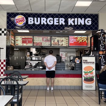 Burger King - Inside - Burgers Near Me - Arvin, California
