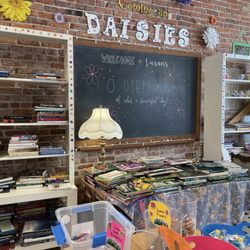 Susan's Books & Gifts - Back of the store