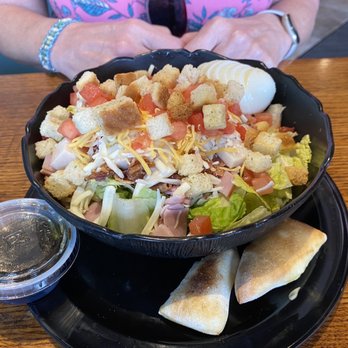 B Antonio's Pizza - Half Cobb salad - Pizza Near Me - Fort Wayne, Indiana