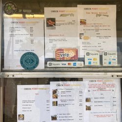 Check Point Germany - Menu