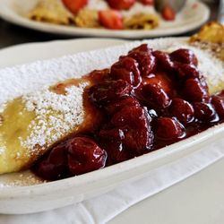 Richard Walker's Pancake House - Cherry crepe