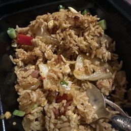 Kimchi fried rice