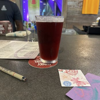 Funky Buddha Brewery - Original Sin BlackBerry cider! - Breweries Near Me - Oakland Park, Florida