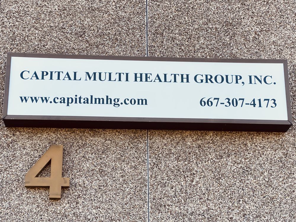 CAPITAL MULTI HEALTH GROUP Updated October 2024 2411 Crofton Ln