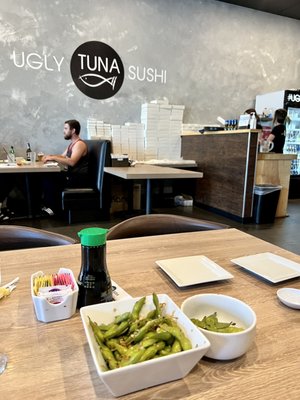 Ugly Tuna Sushi by null