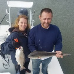 Shallow Thoughts Inshore Fishing Charters - Charleston SC redfish
