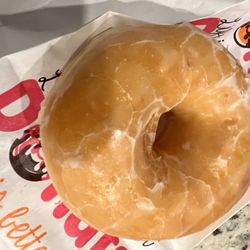 V Star Donut - Glazed donut