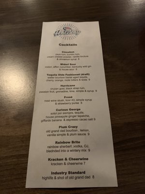 Menu photo 7 Holiday Spirits Cincinnati, OH