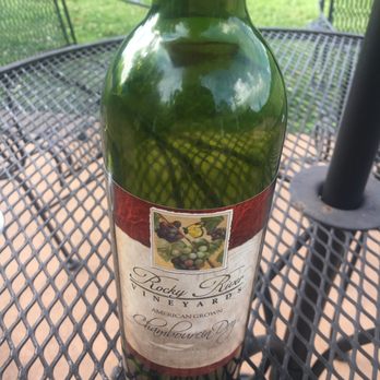 Rocky River Vineyards - Chambourcin Bottle - Wineries Near Me - Midland, North Carolina Rocky River Vineyards - Chambourcin Bottle - Wineries Near Me - Midland, North Carolina