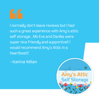 Amy's Attic Self Storage - Thanks! - Self Storage Near Me - Belton, Texas
