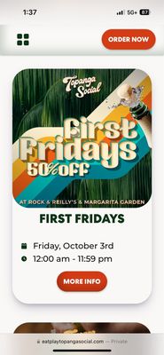 Rock & Reilly's by null