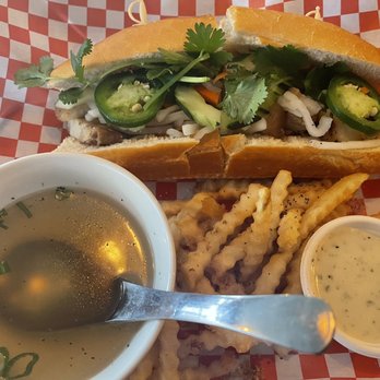 CÔBA - Bahn Banh Mi - Pork belly - Vietnamese Near Me - Seattle, Washington CÔBA - Bahn Banh Mi - Pork belly - Vietnamese Near Me - Seattle, Washington